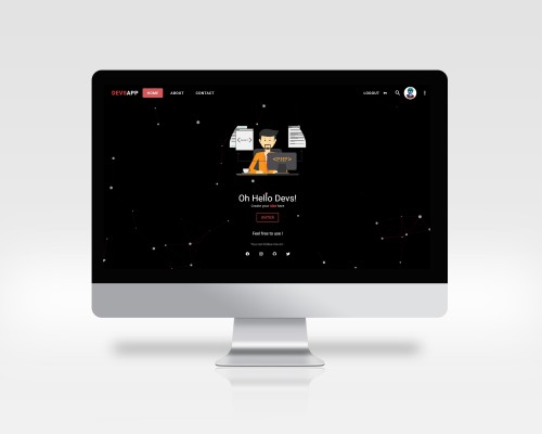DEVSAPP - Planning web app ( vue.js + firebase )