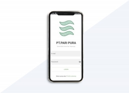 Truck Rent app android PT PARI PURA