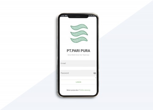 Truck Rent app android PT PARI PURA