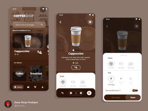 coffee shop design ☕☕☕