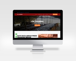 CV HANINA - Company Profile Website