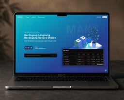 MAKS (Mitra Kripto Sukses) - Cryptocurrency Exchange Platform