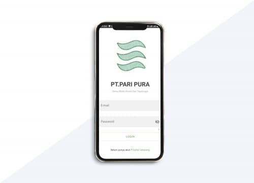 Truck Rent app android PT PARI PURA