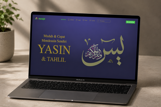 Munajat Custom Yasin Book